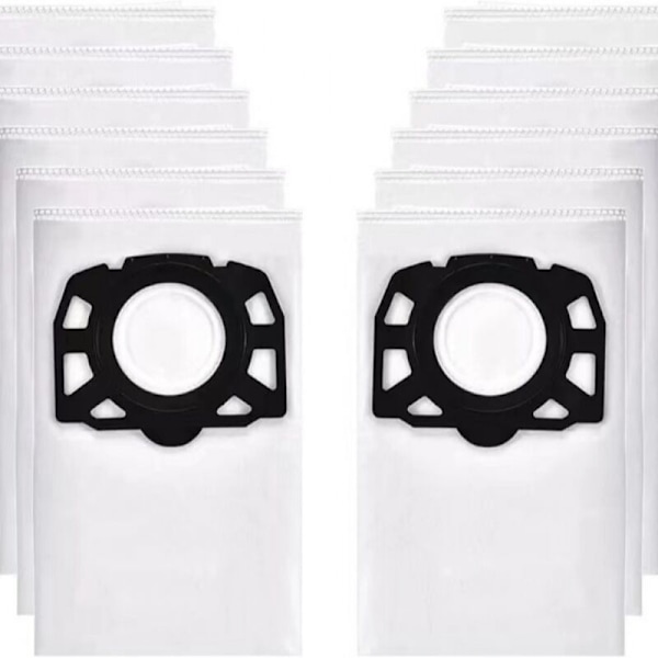 （12 stk.）Støvpose for Karcher Cross -border Karcher WD2 Plus/WD3/KWD1