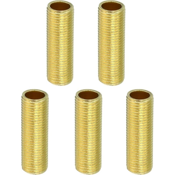 M10 Endetrådsskive lampe, 10 pakke 30 mm hul gevindrør messing adapter Cutor konnektor konnektor forbindelse