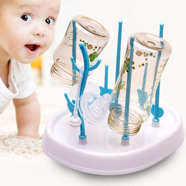Flaskeavdrypper, flaskeavdrypper, treformet flaskeavdrypper, flaskeavdrypper, treformet flaskeavdrypper, brukt for babyflasker, ren og hygienisk (bl