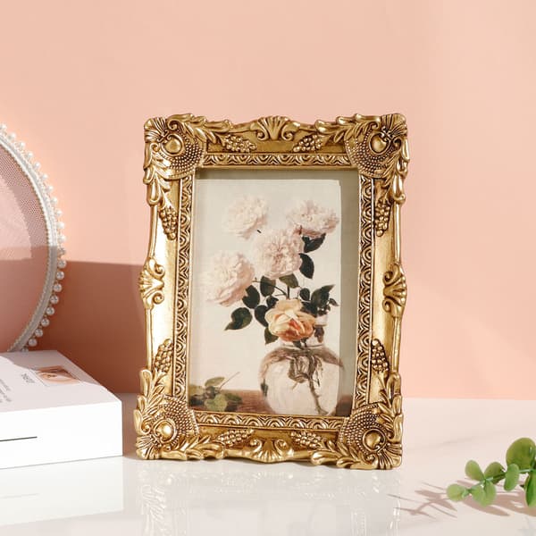 1 pakke bordplade-display fotorammer