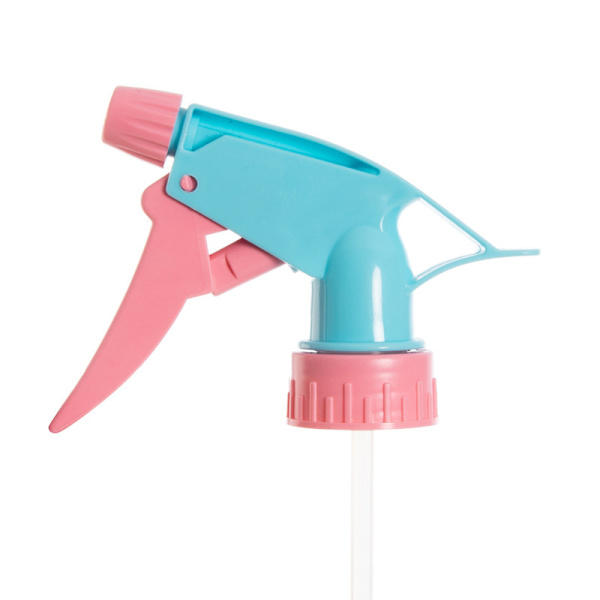 4 st Hemträdgård Växt Plast Sprayflaska Hår Växt Personlig Vård Påfyllningsbar Sprayer med Mist Stream Mode bu