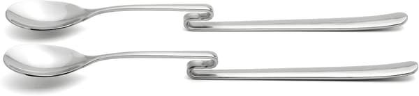 Sked för sylt Silver Rostfritt stål 17*2.6cm Set om 2