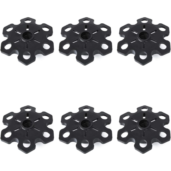 Mud blocker for trekking poles (6 pieces)