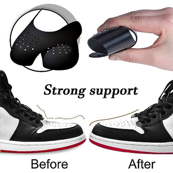 Shoe Shield, Anti Wrinkle Shoes Crease Protector, Against Shoe Cr