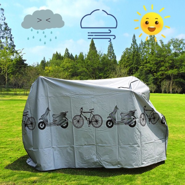 Universell vattentät cykelskydd utomhus cykel moped skoter ark skydd