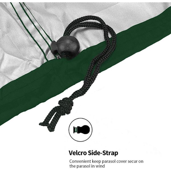 Rullstolsöverdrag grönt 115x75x130cm, Vattentätt rullstolsöverdrag, Dammskydd för elektrisk rullstol, Rullstolsöverdrag för rullator eller magnifik