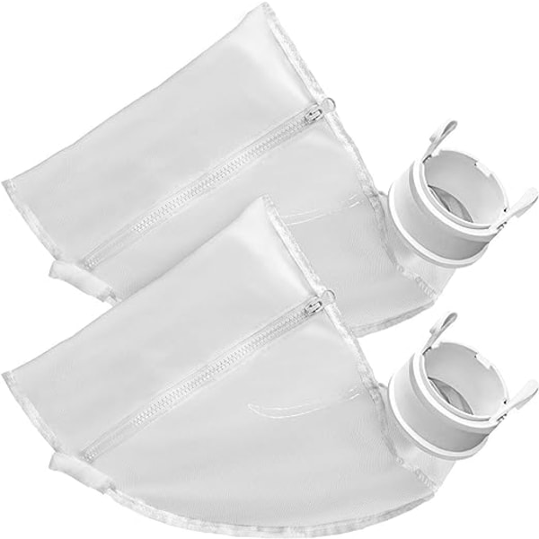 Pool Cleaner Bags, Pool Robot Zipper Bag Replacement Nylon Pouch Fit for Polaris 280480 Pool Cleaner