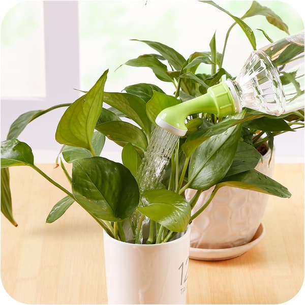 6X utbytbara plastmunstycken för hydroponisk blomma/växtträdgårdsbevattningsverktyg 7 3 2,2 cm