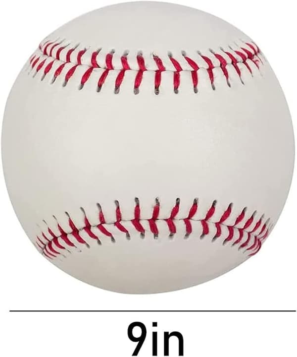 2 stk. Holografisk reflekterende lysende baseball, lysende baseball, baseball flyvetræning baseball træningsbaseball, lysende baseball, lysende baseball udendørslegetøj