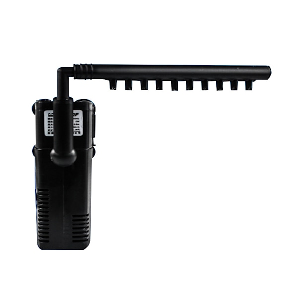 Akvariefilterpumpe med aktivt kull 600 l/t