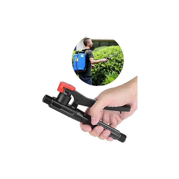 1x1x1cm utløsersprayhåndtak, håndtak for sprøytepistol for lansen sprøyte hageslange tilbehør for gresshage