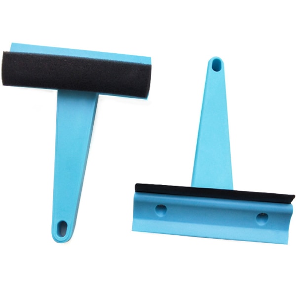 Wiper window scraper, car wash scraper cleaning supplies, car beauty wiper, film glass scraper (2 pieces)