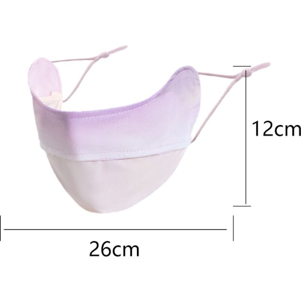 Uvshield Maske Kølig eftermiddag mand og kvinde voksen