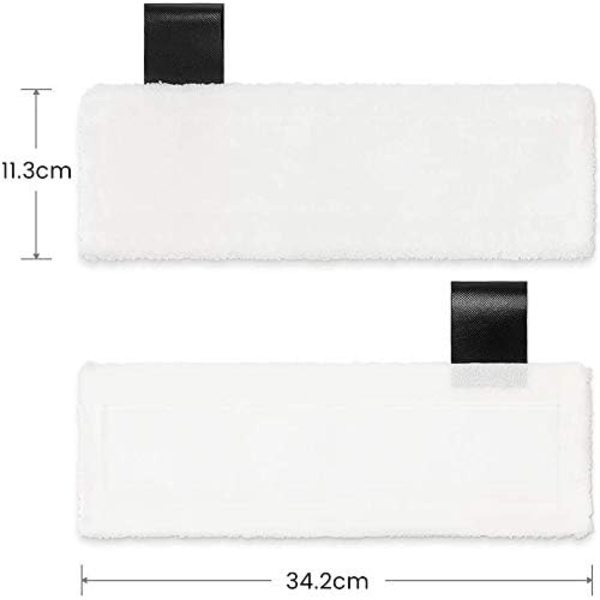 8 mikrokuitupyyhkeen sarja, yhteensopiva Karcher EasyFix SC2, SC3, SC4, SC5 höyrypuhdistimien kanssa