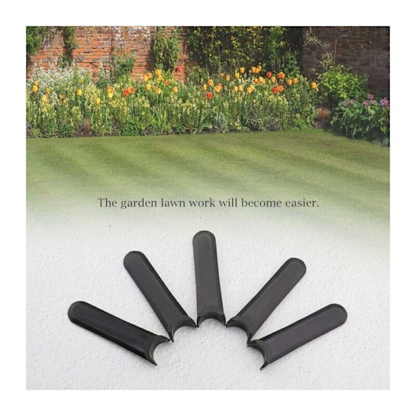 50 stk. kompatible plastblader til gressklipper for Flymo Micro Litevac Mow n Vacation