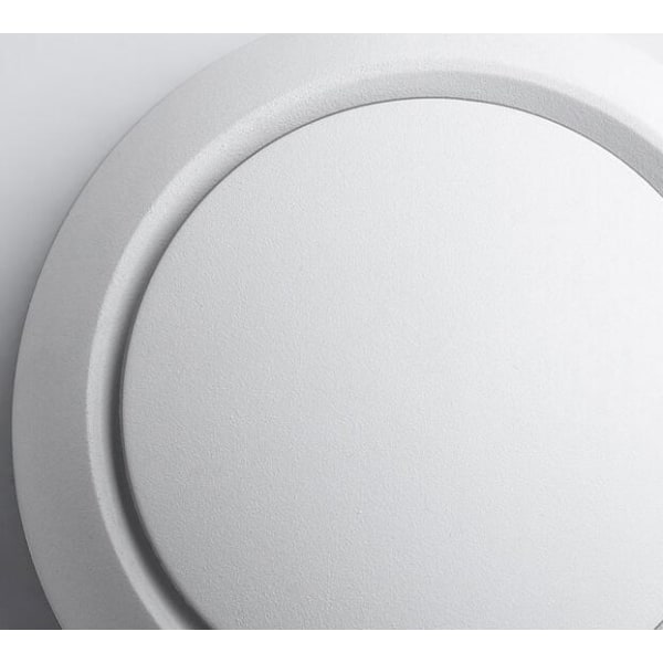 Moderne Minimalistisk Kreativ Justerbar LED Halvmåneformet Væglampe (Hvid Model, Varm Hvid 5W)