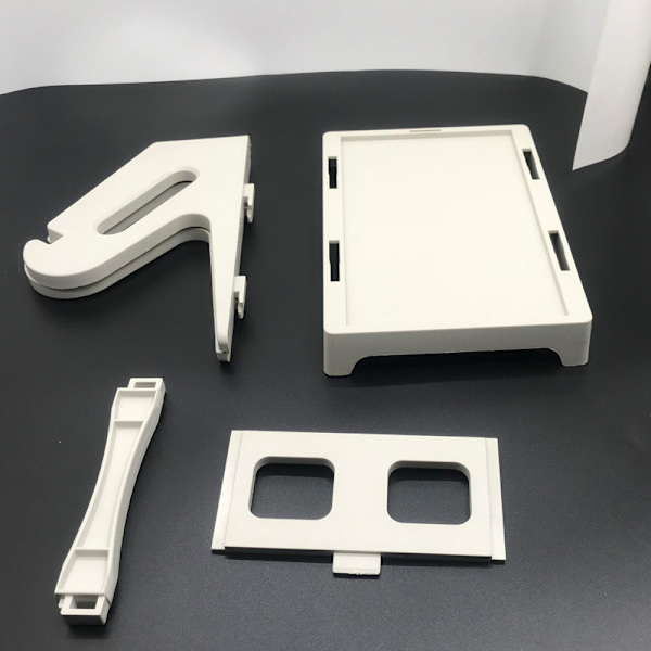 Etiketindeholder til rullede etiketter Termisk etiketprinter Foldbar etiketdispenser Forsendelseslabelopbevaring Hjemmekontor Små virksomheder Desktop-tilbehør, S