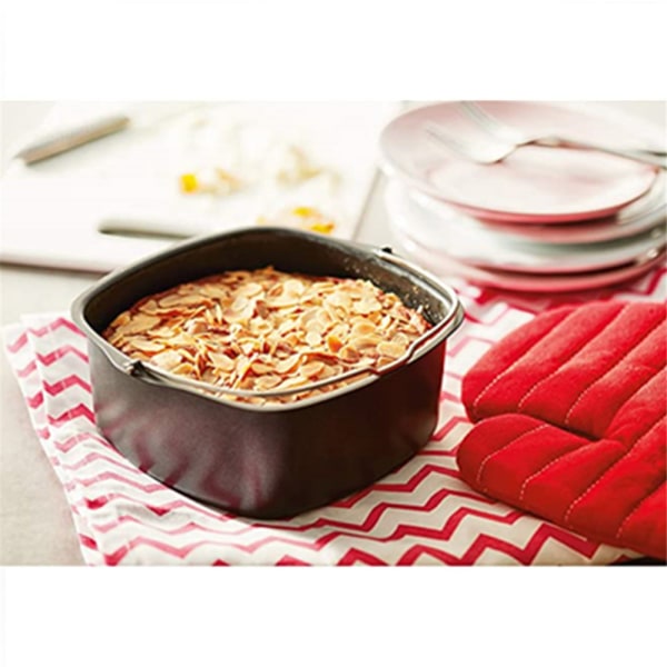Airfryer Non-stick, Silikon Ugnstillbehör 7”
