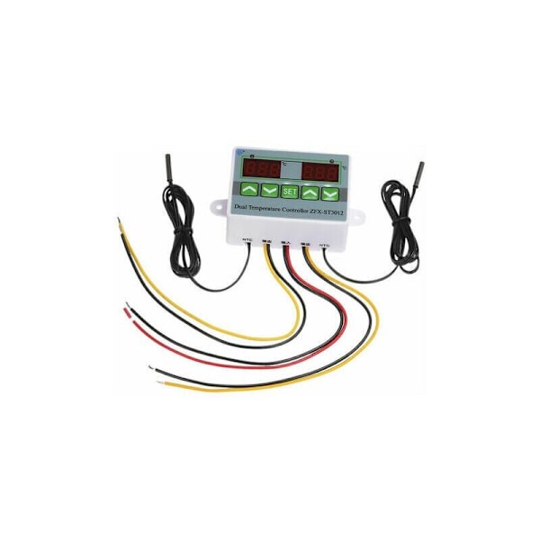 Digitaalinen lämpötilansäädin kaksoisnäytöllä, 220V / 1500W - 220V / 1500W