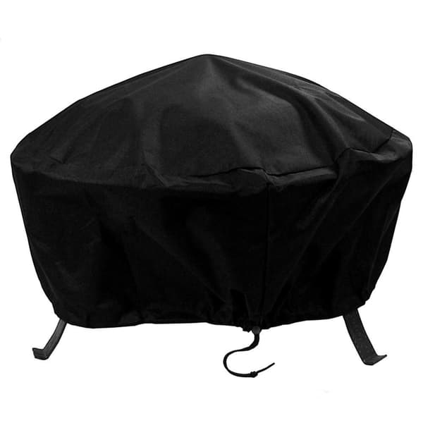 Eldstadsskydd Grillskydd BBQ Presenning Eldstadsskydd Utomhus Eldstadsskydd med Dragsko V7084B (122 x 46cm)