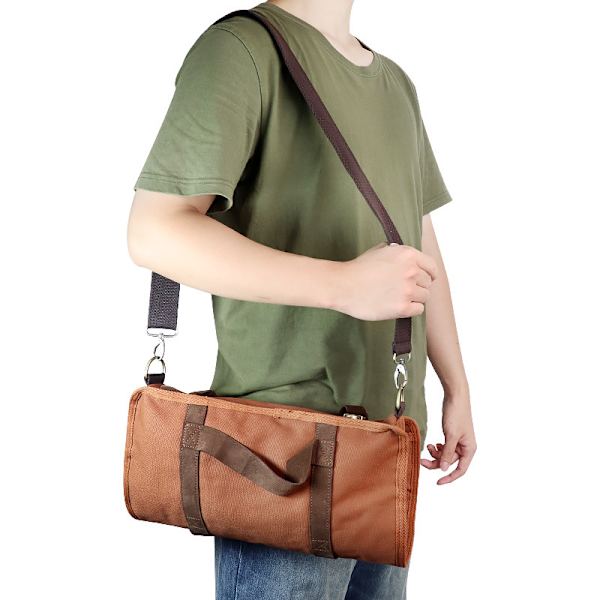 Bartending Kit Bærbar Bar Bartending Taske Udendørs Picnic Camping Lærred Bartending Kit