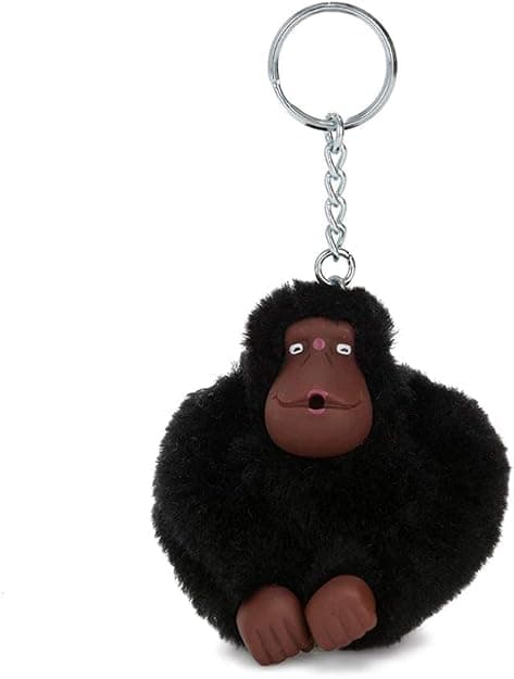 Monkeyclip S Monkey/Nøglehangere til kvinder (Sort (ægte sort))
