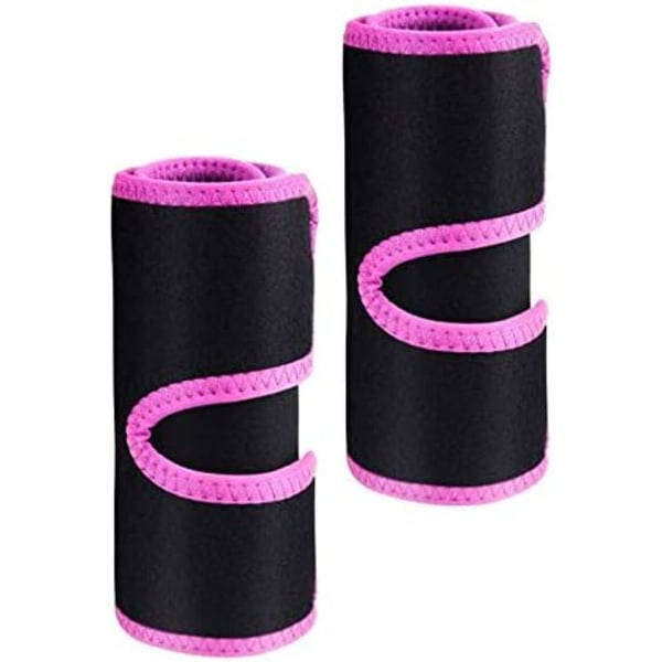 Arm Fat-Burning Trimmer, Sports Arm Guard Sweating Sauna Sleeve til mænd og kvinder Øger sveden og blodcirkulationen, Yoga Fitness Løb Træning Kompres