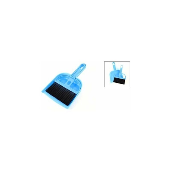 Pienoislapiosetti harjalla + Työkalu Bover Mini Auton Puhdistus Jäte Balai Bleu Bleu