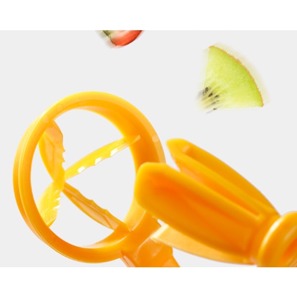Gul Tomat Skærer Drue Værktøj Kirsebær Køkken Pizza Frugt Slicer Artefakt Lille Tomat Tilbehør Manuel Skærende Gadget