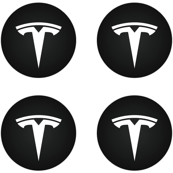 Centerhætte (4 stk) til Tesla Model Y Model 3 Modifikations navkapsel (