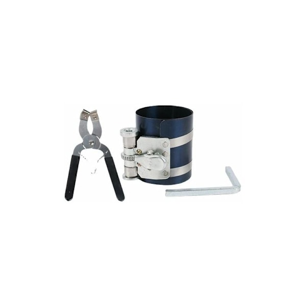 Bil stempel stempelring tang, 3 tommers stempelsegmentkompressor 53-175mm med bil stempel stempel stempelsegment tang