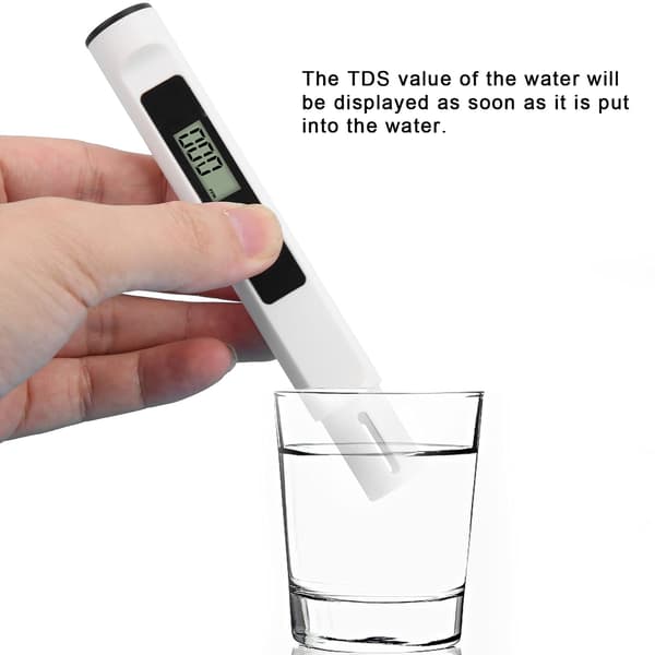 M3 Digital Vannkvalitetstester, 0-9990ppm Digital Vannkvalitetstester, Vannpenndetektor