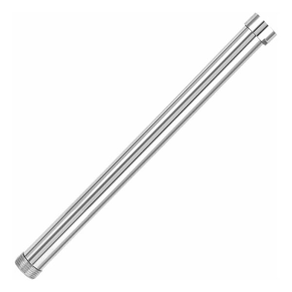 30 cm duscharmar, G3/4 duscharmförlängning, duschhuvudförlängning, nedre förkromad kopparrör