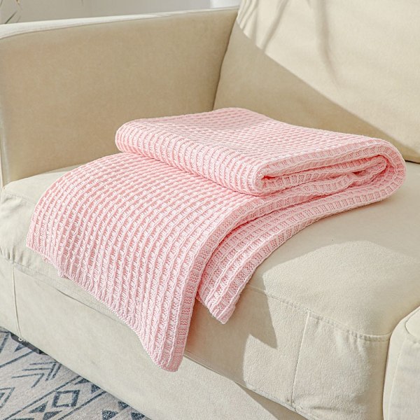 Vævet tæppe, åndbart - Det perfekte tæppe til din sofa seng sofa -