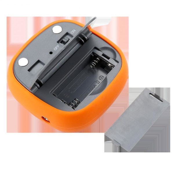 Dobbel nål fargeskjerm mattermometer kjøkken baking touch digital display termometer probe type grilltermometer