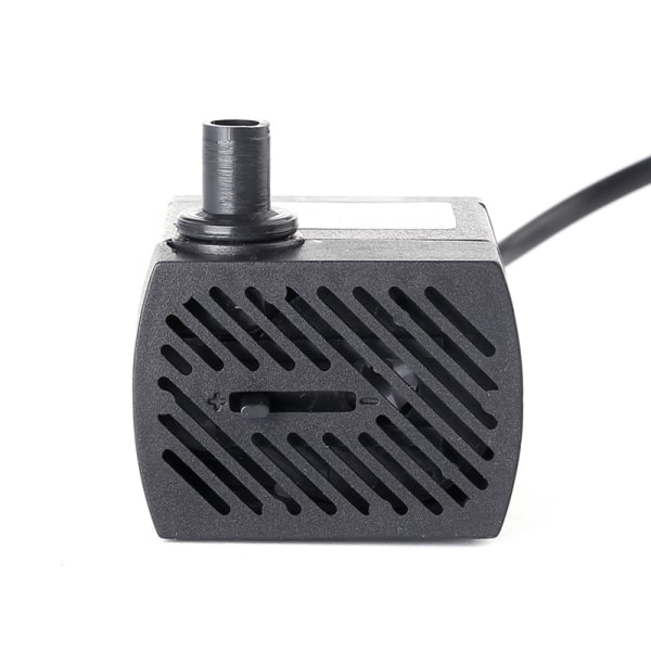 Mini AC vannpumpe, akvarium fisketank vannpumpe, liten hagefontene, europeisk standard SM-018 2.5W