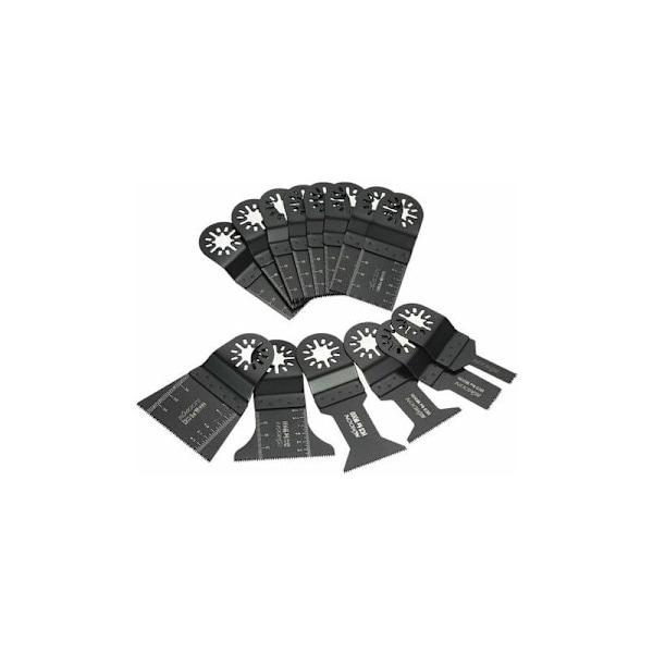 Sæt med 100 blandede oscillerende multi-værktøj Multiotool Multitool Multi -TO KIT TILBEHØR