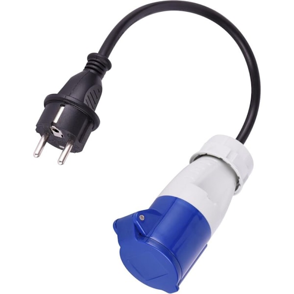 Electraline CEE17-30cm uros-naaras asuntovaunuadapteri