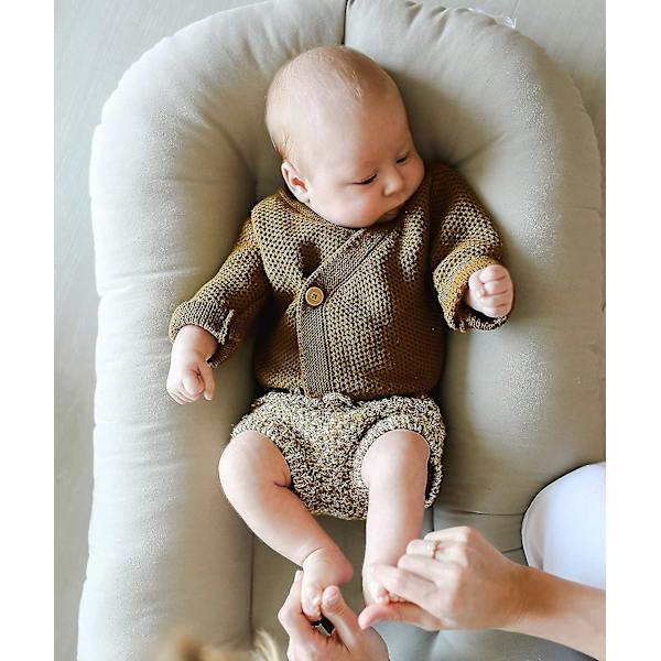 Babylounge - Babysäng, ultra mjuk andningsbar mjölkaskafiber