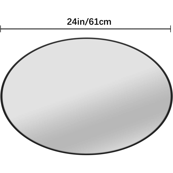 61 cm rund brannsikker matte for bålpanne, brannhemmende under grill bålpanne matte og plenbeskytter for utendørs terrasse vedfyring og gass bålpanne pute, BBQ Smo