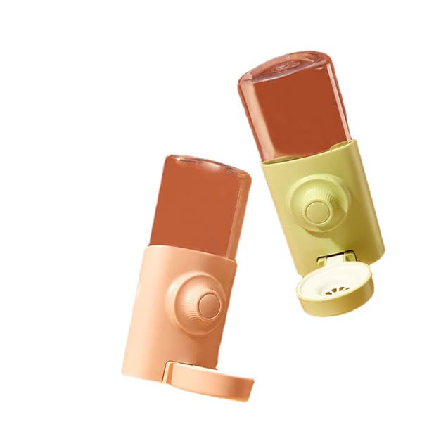 Rosa kanin vanndispenser, 600 ml automatisk kanindrikker