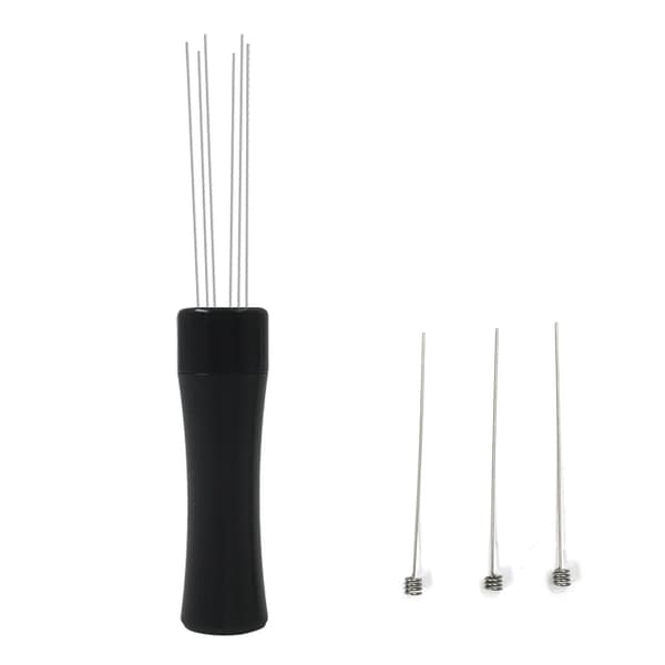6-bens kaffepulver nåleklud pulverdispenser