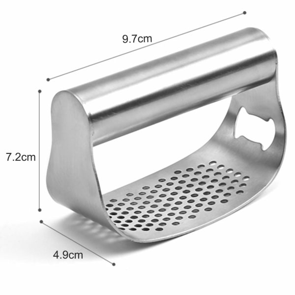 Garlic Press,Stainless Steel Garlic Press