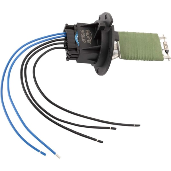 Varme Modstand + Ledningsnet 206 307 C3 Xsara Picasso Blæsermotor Modstand 6450JP 6450.JP