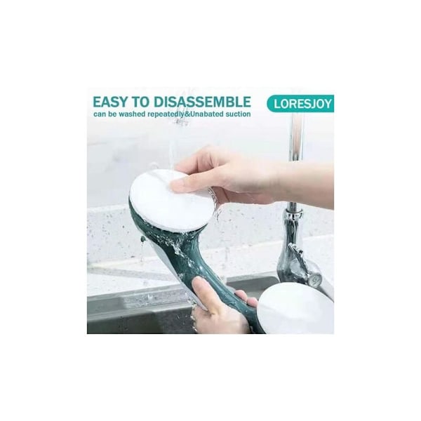 Plast badekarhåndtag, brusehåndtag med sugekop, vægstøtte med badeværelse/WC sugekop, badeværelsessikkerhedshåndtag, sugekop håndtag til barn