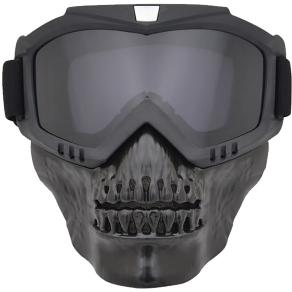 Motorcykelmaske, hjelmbriller, motocrossbriller