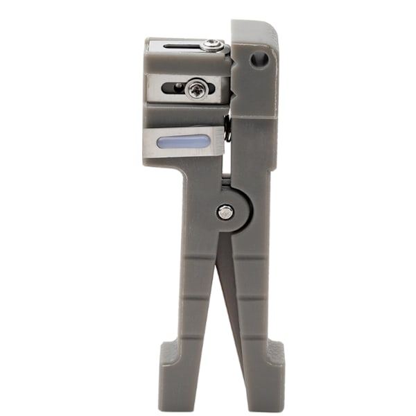Wire Stripping Tool, 45-163 45-162 Fiber Optic Sheath Stripper Koaksialkabel Wire Stripper Kabel Stripping Cutter Tool(45-162 Grå)