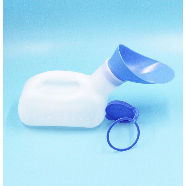 Unisex-pisuaari kannella 1000 ml kannettava uros/naaras