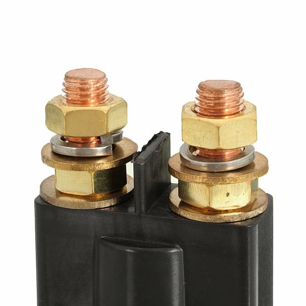12V500A bilstartrelä 4 stift högström automatisk avstängningsrelä