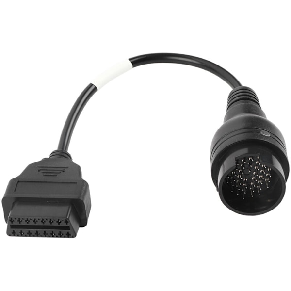 OBD2 adapter kontakt diagnostikkabel 38 stiftar 16-pin för Iveco lastbil